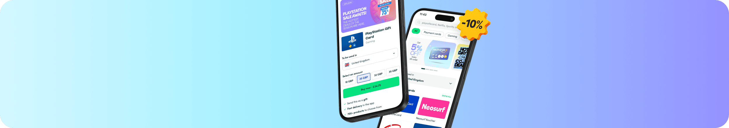 Web to app banner image desktop